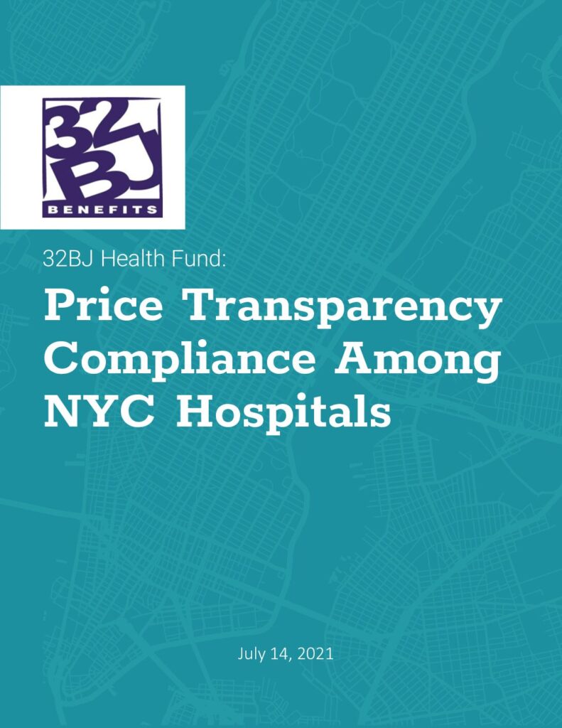 32BJ-Health-Fund-Price-Transparency-Compliance-Among-NYC-Hospitals